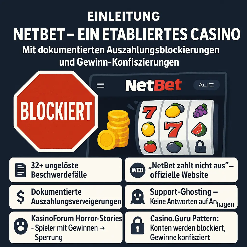 NetBet Casino Erfahrungen